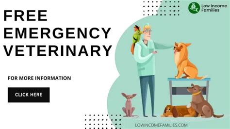 free emergency vet clinics.